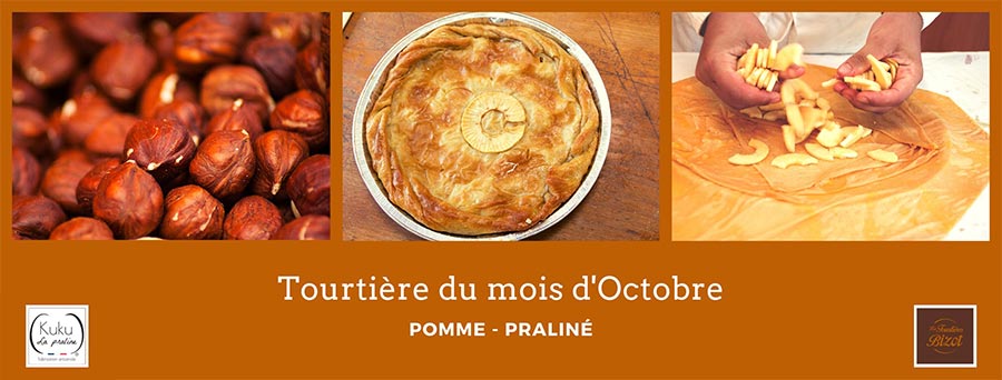 Les Tourtières Bizot & Kuku-la-praline